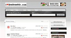 Desktop Screenshot of ilovenewbraunfels.com